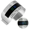 thumbnail image 2 of GOOHOCHY 2 termómetros digitales de acero inoxidable para vino, pulseras y botellas de vino, para una medición precisa de la temperatura., 2 of 8