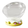 thumbnail image 1 of S SERENABLE Lit Capsule Spatiale pour Chat Toutes Saisons Maison Transparente pour Chats Diamètre 42cm, 1 of 9