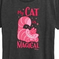 thumbnail image 3 of Disney Classics - Cats & Dogs - My Cat Is Magical - Women's Short Sleeve Graphic T-Shirt, 3 of 5