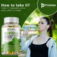 thumbnail image 4 of Moringa Capsules 1000mg - Immune System and Energy Support, Antioxidant - 120 Count, 4 of 6