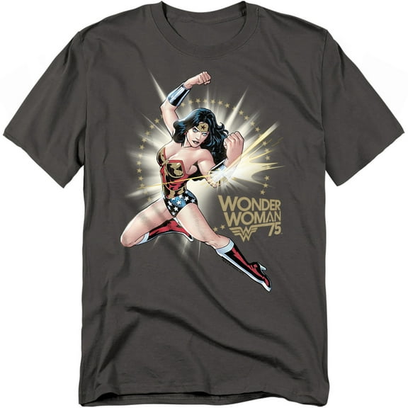 Wonder Woman T-Shirt Ww75 The Bracelets of Submission Unisex Graphic Tee For Men & Women