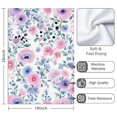 thumbnail image 3 of 2 Pcs Funny Kitchen Towels,Pioneer Flower Microfiber Dish Towels,Kitchen Tea Towels,Kitchen Towel Set (18" X 26"), 3 of 3
