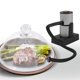 thumbnail image 1 of Accesorios de cocina portátiles, bebidas, alimentos, máquina de astillas de madera, grado alimenticio portátil, transparente para tapa de accesorios 215 CM Soledad Máquina de fumigación, 1 of 10