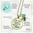 thumbnail image 5 of Turtle Gutsy Goodness Necklace Soul Happy Life Female Adult Bronze Metal Jewelry, 5 of 8
