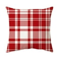 thumbnail image 2 of Puntoco Valentine'S Day Pillowcovers 18X18 Inch Peach-Skin-Like Cloth Pillowcase Valentine'S Day Decor for Sofa Couch, 2 of 5