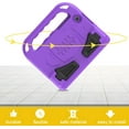 thumbnail image 7 of AVAWO for TCL Tab 8 LE (9137w) / WiFi (9132x) 2023 Case for Kids, Boys and Girls EVA Handle Stand Shockproof Cover - Purple, 7 of 7