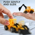 thumbnail image 4 of MMolecule Children's Toys Vehicle Sliding Inertias Excavator Mini Engineering Education, 4 of 6