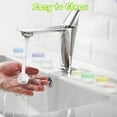 thumbnail image 6 of 50 Pcs Empty Makeup Jars 5g Travel Cosmetic Container with Lids Leak Proof, Small Plastic Sample Jars for Travel Essentials-Clear Lid, 6 of 7