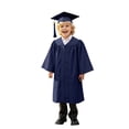 thumbnail image 3 of Graduation Gown and Hat Set for Kindergarten Children Stage Performance Formal Wear, 3 of 3