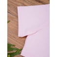 thumbnail image 5 of Jizyo Kids Training Outfit Sport Tracksuit Girls Dance Crop Hoodie Gymnastics Tank Top and Yoga Pink 8, 5 of 7