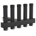 thumbnail image 1 of QinaQin Fishing Rod Holder for Car Link Tube, Fits 1.6 Inch Hitch Receiver, Adjustable Stainless Steel Pole Rack with Quick Release, 1 of 7