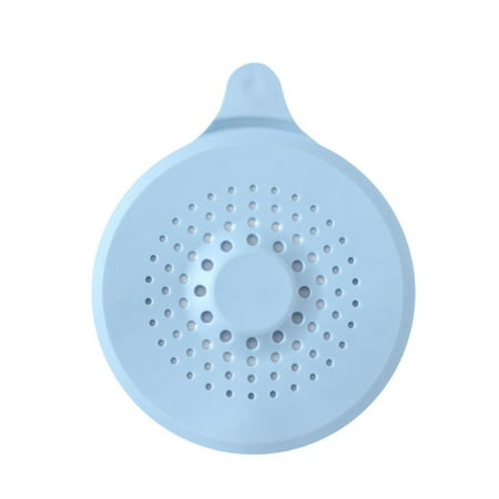 

iaksohdu 2Pcs Floor Drain Cover Good Sealing Anti-clogging Adjustable Suction-up Design Toilet Sewer Deodorant Pad Bathtub Hair Stopper Bathroom Accessories