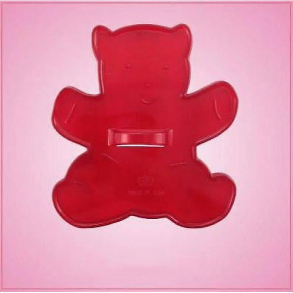 Vintage Style Teddy Bear Cookie Cutter