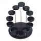 thumbnail image 1 of Soporte De Acrílico Para Joyería Soporte De Exhibición De Base Redonda De 12 Soportes De Exhibición De Anillo De Joyería Eigraketly HA024658-01, 1 of 5
