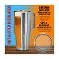 thumbnail image 3 of XPAC Double Vacuum Wall Stainless Steel Tumbler with Lid , 64 Ounce with Handle, 3 of 5