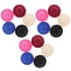 thumbnail image 4 of 15Pcs DIY Miniature Hat Decors Compact Doll Caps Doll Modeling Accessories DIY Crafts, 4 of 4