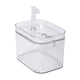 thumbnail image 5 of Dispensador de comida para gatos jinwen alimentador automático para mascotas cuenco de agua para perros, 5 of 8