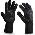 thumbnail image 1 of 800 Degrees High Temperature Resistant Gloves Microwave Oven Kitchen Gloves, 1 of 7