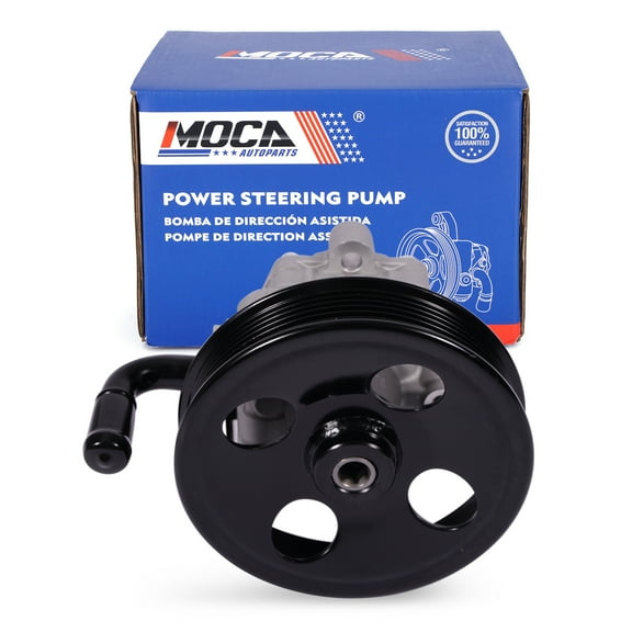 MOCA AUTOPARTS 96-5476 Power Steering Pump w/ Pulley Fit for 2006-2010 Hyundai Sonata 2.4L