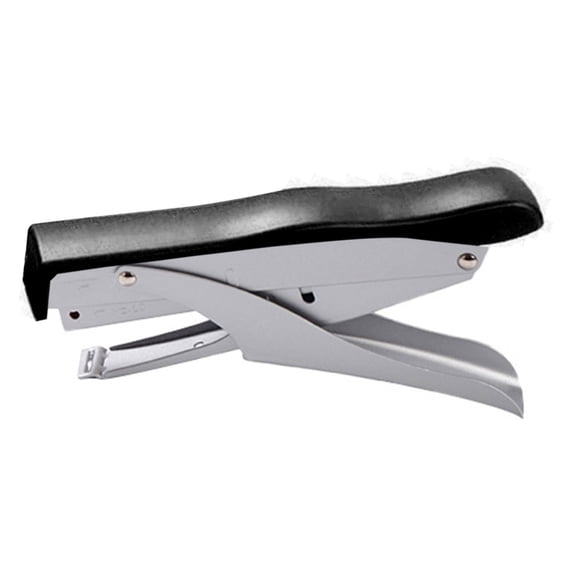 RUISINERY Handheld Stapler 10 Sheet Capacity Desk Stapler Heavy Duty Stapler Ergonomic Grip Labor-Saving Stapler Stapling Machine