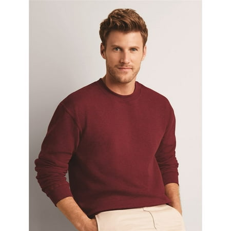 Garnet Mens Sweatshirt - Gildan Heavy Blend Crewneck Sweatshirt