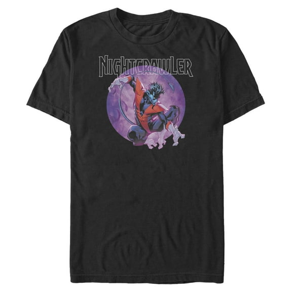Men's Marvel: X-Men '97 Nightcrawler Pose Graphic T-Shirt
