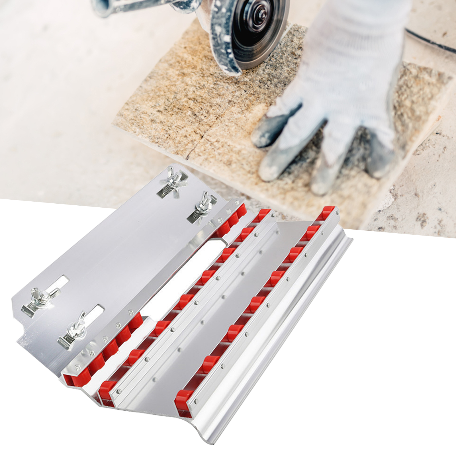 Manual Tile Cutting Tool 45 Degree Angle, Efficient Alloy Construction