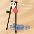 thumbnail image 4 of LCXmlly Learning Chopsticks Comfortable Training Chopsticks with Cartoon Bear Design for Easy Eating Training, 4 of 6
