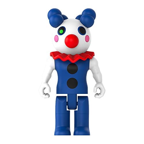 Figura de Acción PIGGY Clowny Articulada para Construcción Serie 1