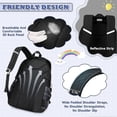 thumbnail image 5 of Girls Backpack, Ideal School Backpack for Girls from Elementary to Teen Years, Kawaii Bookbag Cute Large Capacity, 5 of 5