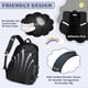 thumbnail image 5 of Girls Backpack, Ideal School Backpack for Girls from Elementary to Teen Years, Kawaii Bookbag Cute Large Capacity, 5 of 5
