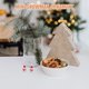 thumbnail image 4 of 10pcs Navidad Mini Muñeco de nieve Resina Adornos de Resina XMAS Mini Muñeco de nieve Decoración DIY, 4 of 8