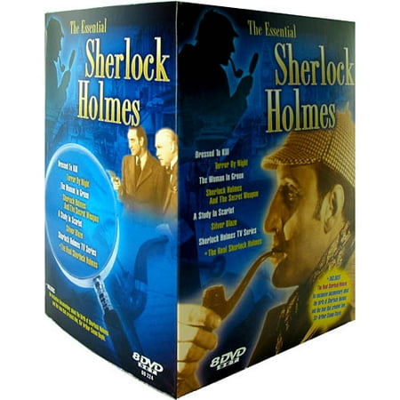 Essential Sherlock Holmes [8 Discs] (Full Frame)