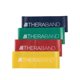 thumbnail image 1 of Set de bandas elásticas en loop THERABAND de 8" con 4 niveles, 1 of 9