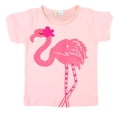 thumbnail image 2 of Little hand Pyjamas d'Été à Manches Courtes pour Filles Tout-Petits 2-7T, 2 of 6