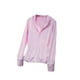 thumbnail image 1 of Qarigey Abrigo Ropa de protección solar Sudadera con capucha Protector solar Chaqueta elástica para exteriores Ropa deportiva Prendas para la parte del cuerpo Rosa XXL, 1 of 6
