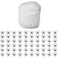 thumbnail image 1 of Liquidación Luminous Spider Webs, Glow In The Dark Spider Webs Decorations, Stretch Spider Webs With Fake Spider, Halloween Cobwebs For For Creepy Indoor And Outdoor Decor, 1 of 5