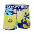 thumbnail image 5 of Crazy Boxers SpongeBob SquarePants Coral Reef Boxer Briefs in Gift Box-Large (36-38), 5 of 5