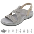 thumbnail image 2 of Sandalias deportivas cómodas sandalias de tiras sandalias casuales de playa de verano para mujeres, 2 of 9