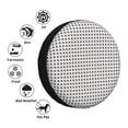 thumbnail image 4 of Naloa Airplane PVC Leather Spare Tire Wheel Cover for Car Truck SUV Camper Trailer Universal Fit many size14 inch, 4 of 6