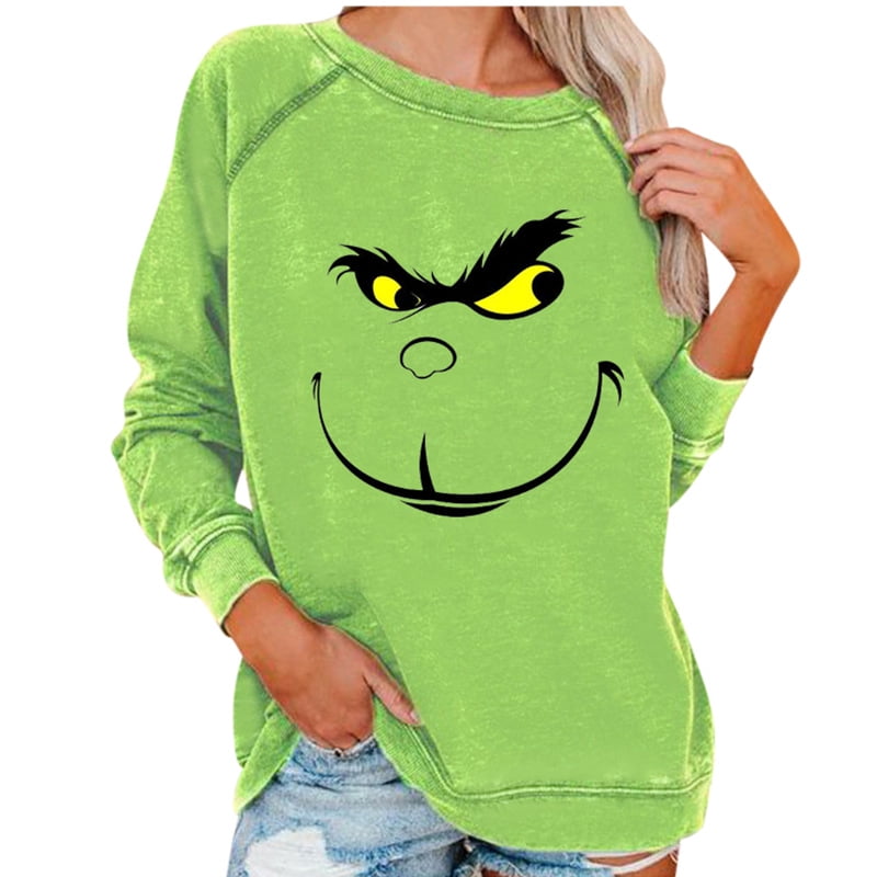 Women's Grinch Stole Christmas Funny Pullover Kuwait Ubuy - Main Image