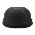 thumbnail image 4 of 3x Hombres Mujeres Sombrero Skull Beanie Brimless Docker Hat, 4 of 9