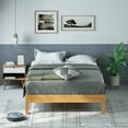 thumbnail image 6 of Zinus Moiz 14" Deluxe Wood Platform Bed Frame, Queen, 6 of 11