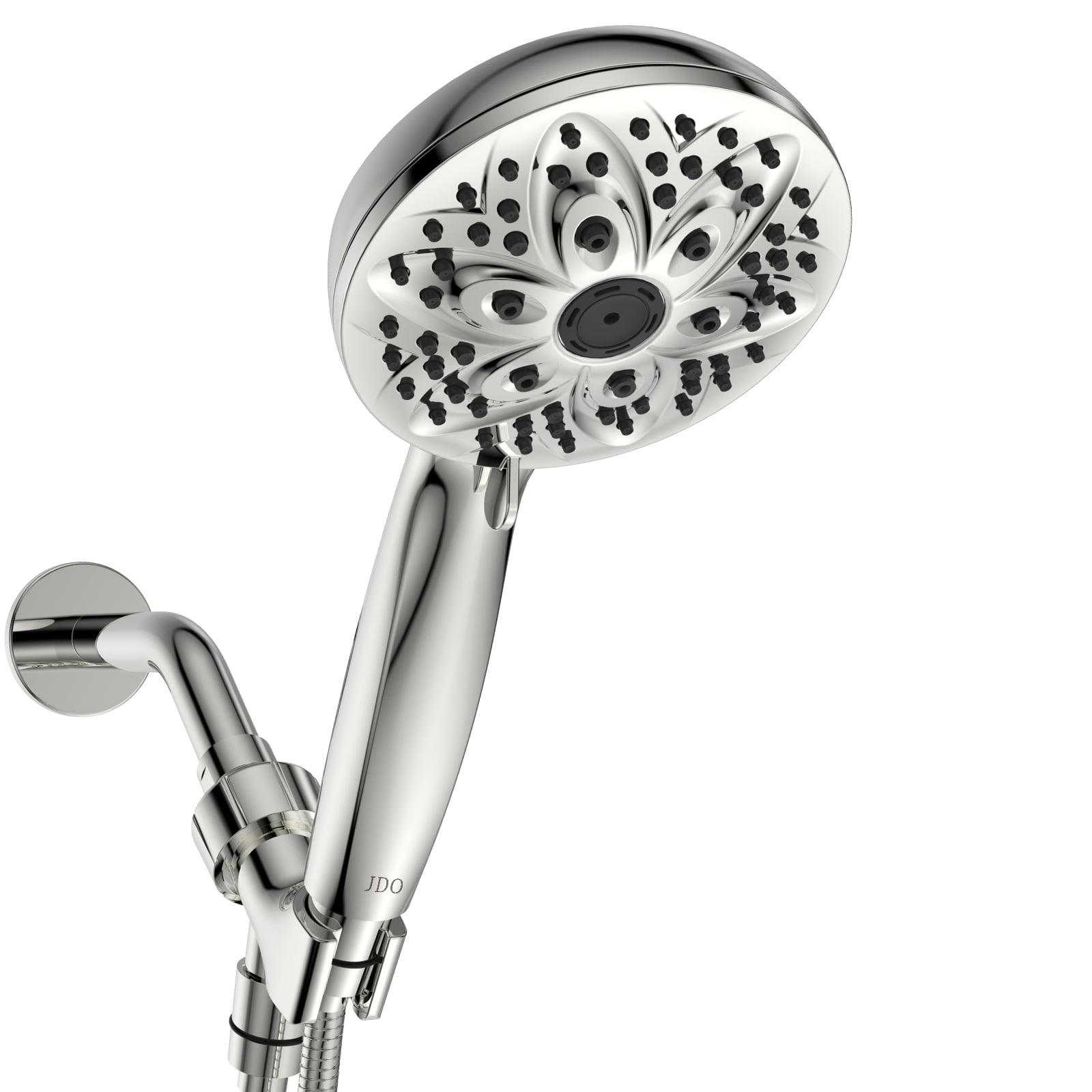 JDO Shower Head with Handheld, 6 Modes High Pressure Showerhead with
