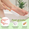 thumbnail image 5 of Long Handle Toe Gap Cleaning Brush+Body Shower Brush+Foot Grinder, Silicone Foot Scrubber for Shower, Feet Cleaner Scrub Foot Care for Seniors,Elderly, Men and Women,Grey, 5 of 10