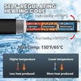 thumbnail image 3 of Cinta térmica para tuberías de agua Rylpoint de 79,5 pies (3 pies a 200 pies) 120 V, 3 of 7