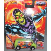 Hot Wheels Masters of the Universe 70's Van Skeletor Green Pop Culture New 2021