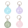 thumbnail image 1 of MasteelfCA 4 Pcs Étui de Protection pour Localisateur d'Animaux Compatible avec Airtags, 1 of 7