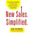 thumbnail image 1 of New Sales. Simplified., Mike Weinberg Paperback, 1 of 1
