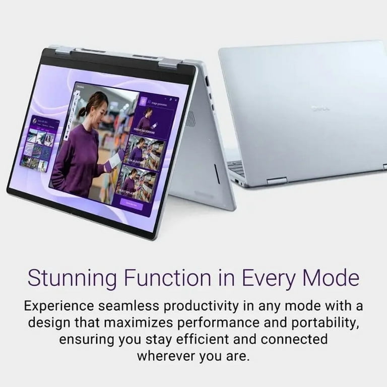 Dell 14 Plus 2-in-1 Copilot+ AI PC Laptop, 14